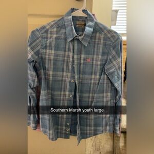Southern Marsh button down youth large